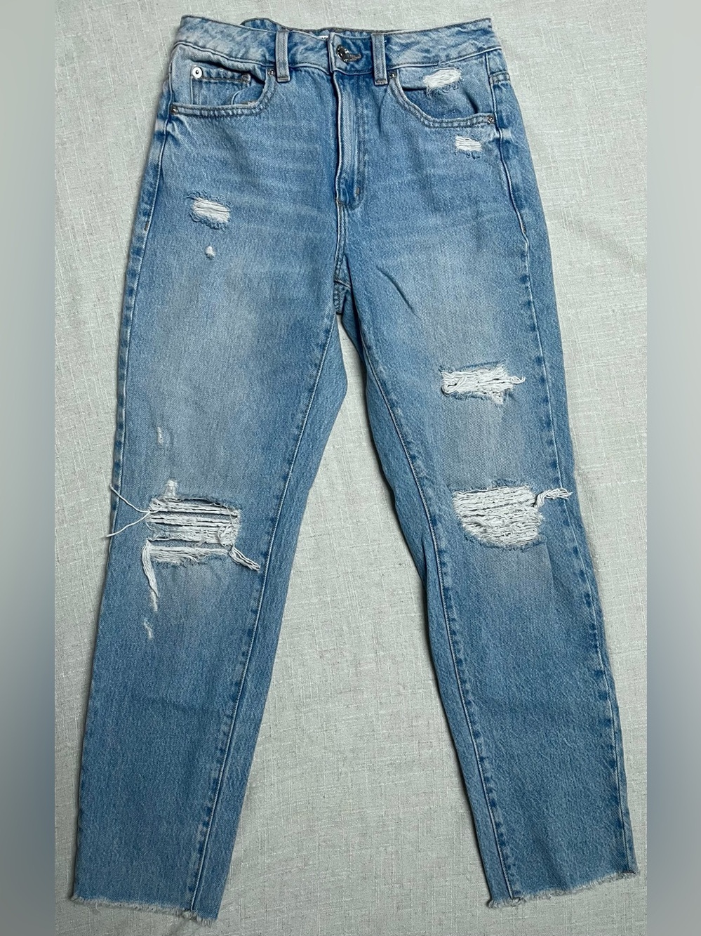 Garage Denim Mom Jeans